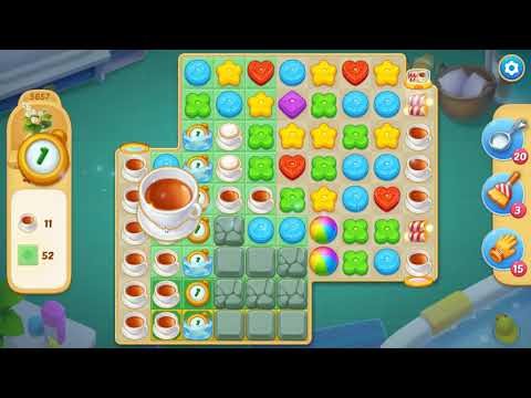 Matchington Mansion Level 5657 No Boosters