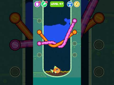 save the fish pull the pin android hard game- 6135 fishdom