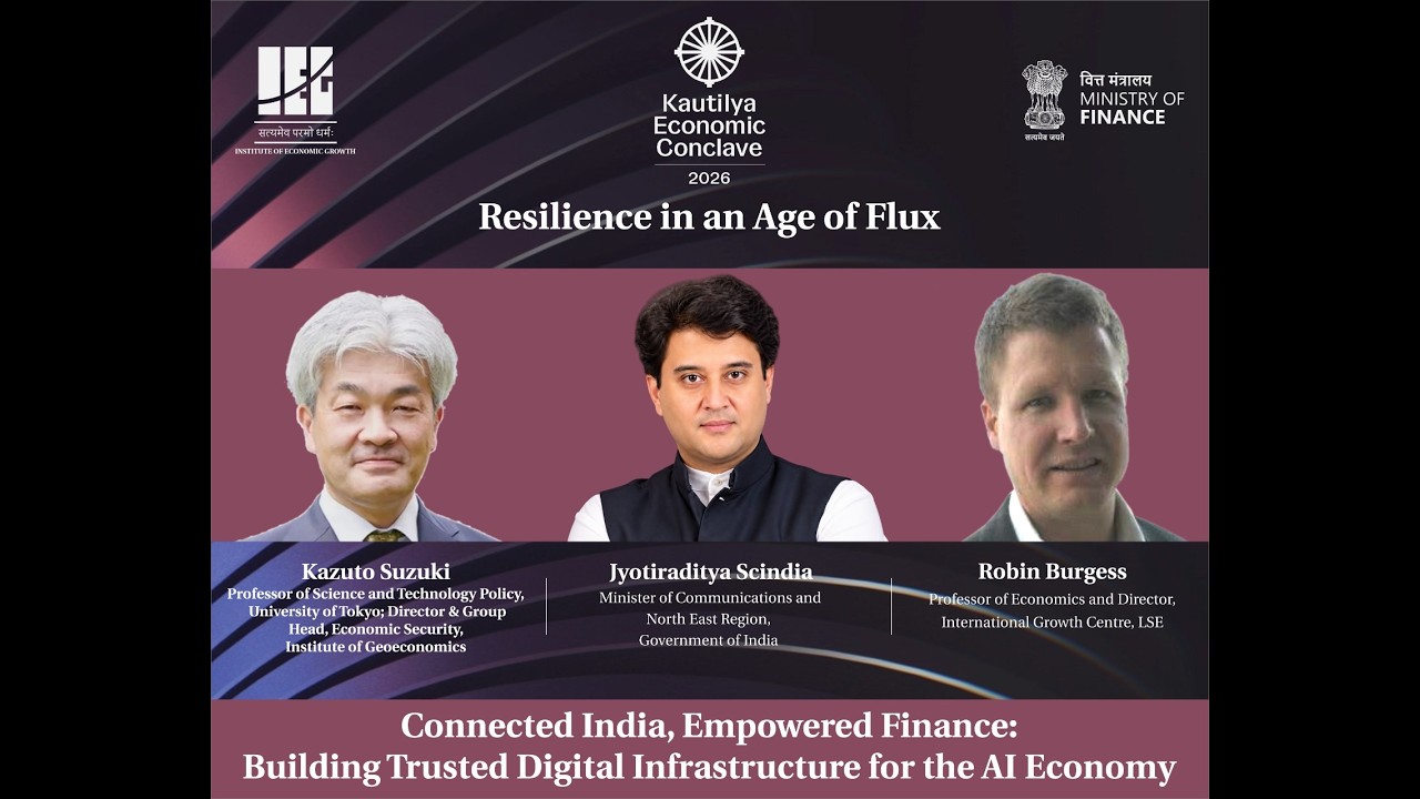 Keynote Address by Sh. Jyotiraditya Scindia