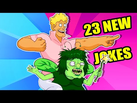 OVER 20 NEW Yo Mama Jokes! (Can you watch them all?!)