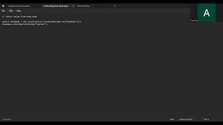 Select value from dropdown by Aravind