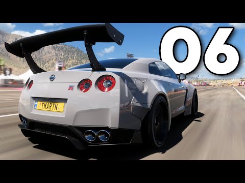 Forza Horizon 5 - Part 6 - Nissan GTR Liberty Walk Widebody Build