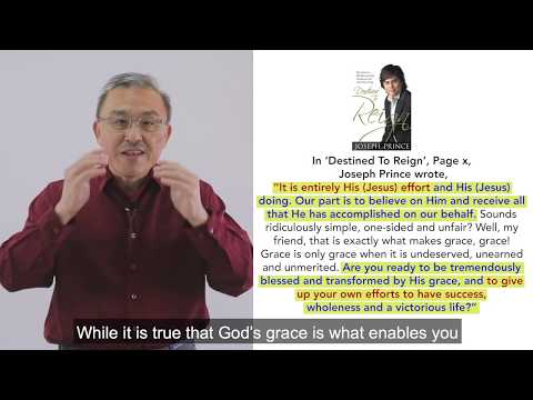 Joseph Prince’s Effortless Christianity Teaching Is One Big Scam: Part 1 of 2 Parts