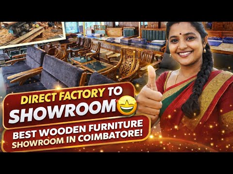 Ramachettipalayam Showroom Furniture Tour