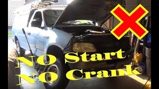 No Crank, No Start - Diagnosis and Fix - Ford F150
