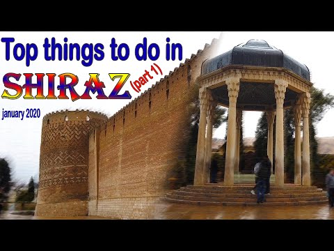 Top things to do in Shiraz (part 01)