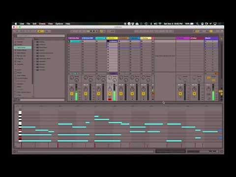 Ableton Live 9 : How to write midi remote scripts