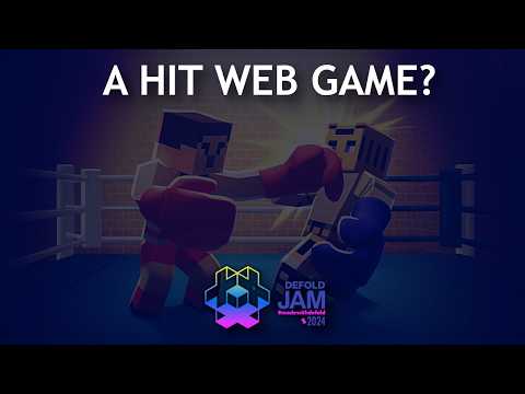 How to make a succesful web game as a solo developer? Defold Game Jam 2024 Talk