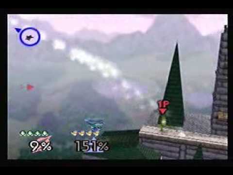 Nintendude (Samus) vs. Lovage (Link) 1