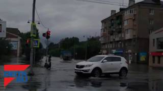 Уссурийск тонет