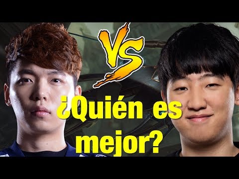 KOREA'S BEST TOP LANERS FACE OFF? "LZ KHAN VS MARIN" CAMILLE VS MALPHITE!