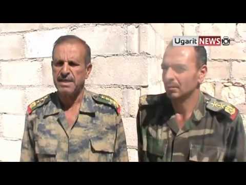 بيان من العميد أحمد الفج قائد ألوية المعتصم بالله للحديث عن سير العمل العسكري في الفوج 46