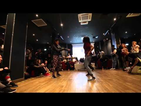WAR DA KILLA Vol.II // Final DanceHall 1vs1: Kasia  VS Cassie