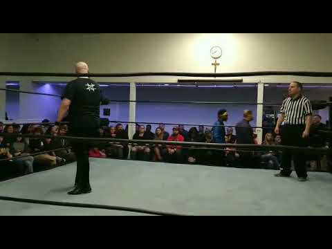 Intense Wrestling Owner & Founder Frank D vs NXZN