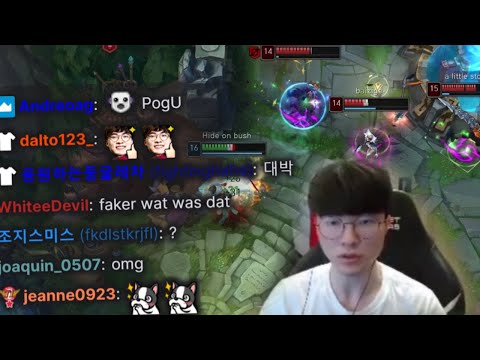 T1 Faker EPIC 1v3 Base Defense! - TOTKS Clips