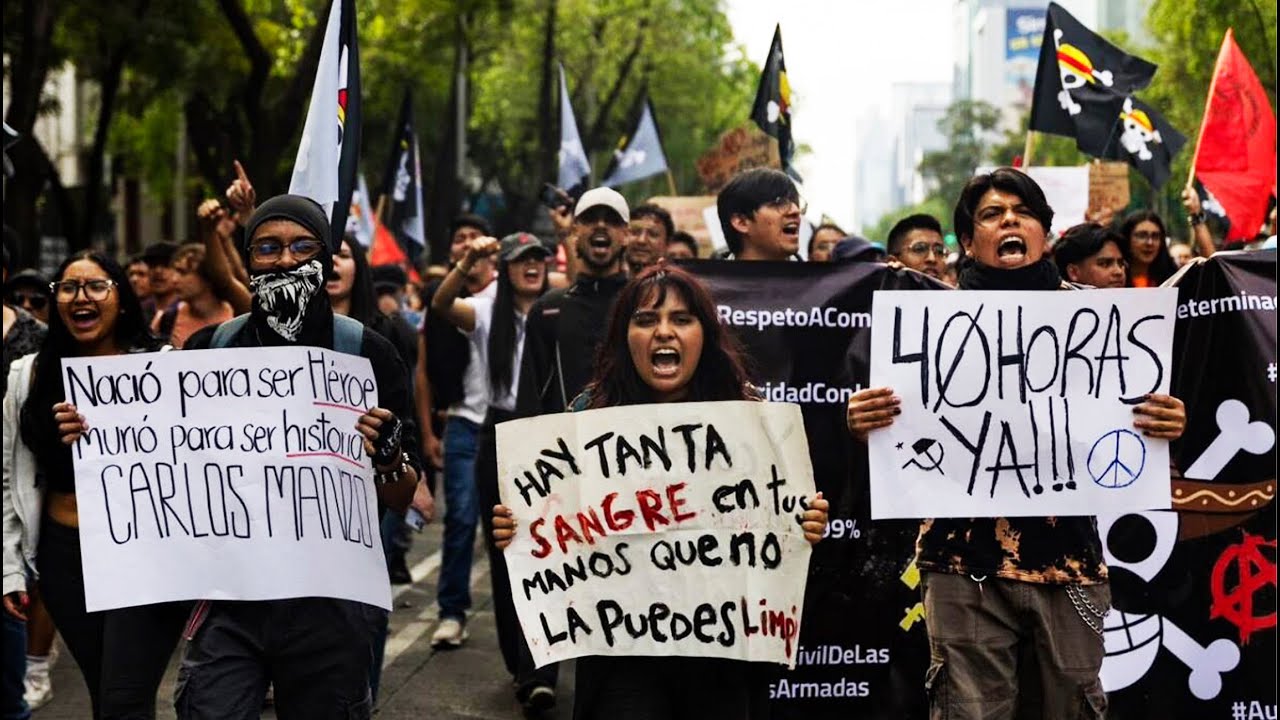 TODO LO QUE TIENES que SABER de LA MARCHA del 15 de NOVIEMBRE de la GENERACIÓN Z