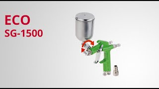 Spray gun ECO SG-1500