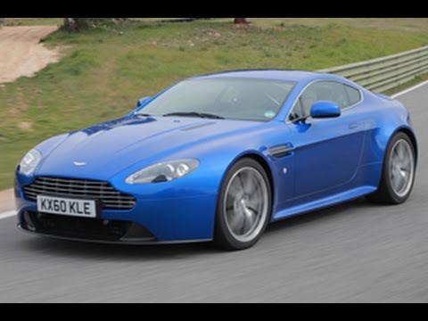 Driven: 2011 Aston Martin V8 Vantage S