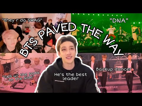 Stray kids being the biggest BTS fanboys ☻ (Armystays must watch)