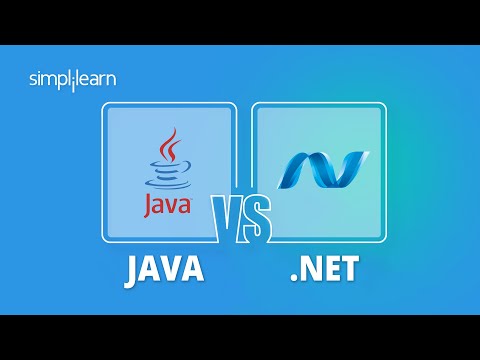 Net vs Java | Java vs Net | Java And net Difference Which One Is Better | Simplilearn