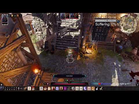 Divinity: Original Sin 2 DE | Solo No Lone Wolf Honor Mode | "Tank" - Part 1