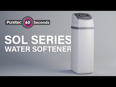 Puretec SOL30-E3 Smart Water Softener - 30 Lpm / 12,000L Capacity