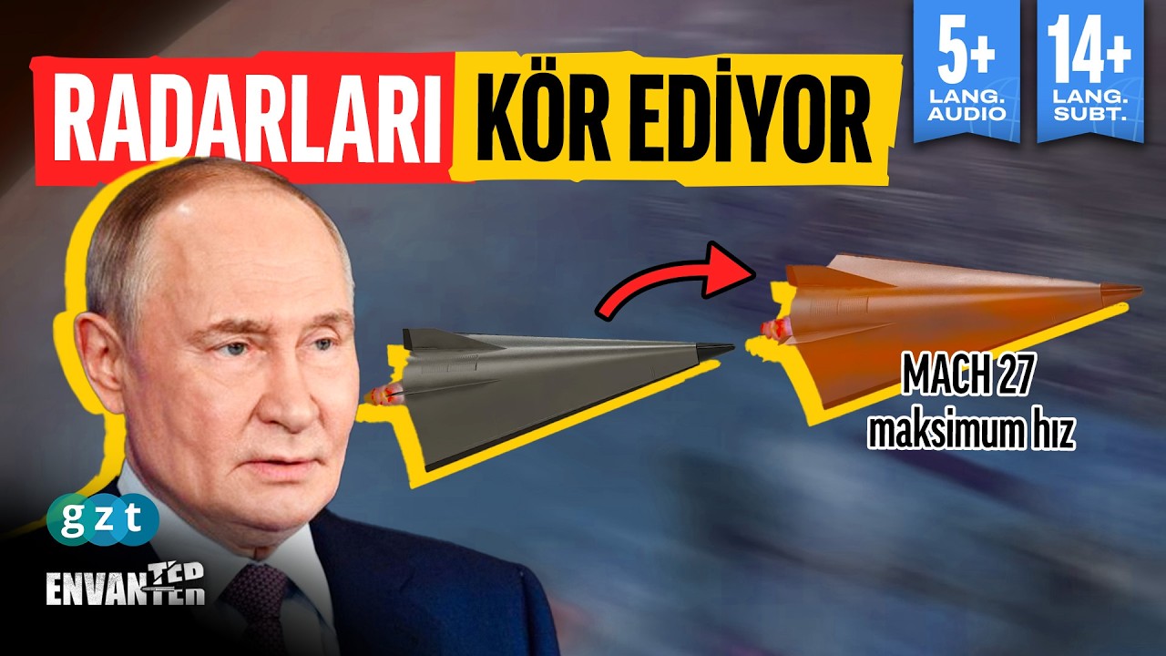 Rusya'nın en gizli silahı: Avangard hipersonik füzesinin özellikleri neler?