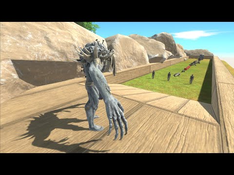 Scourge vs All Units - Animal Revolt Battle Simulator - ARBS