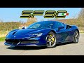 1000HP Ferrari SF90 Stradale // REVIEW on AUTOBAHN
