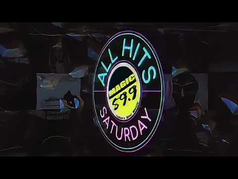 All Hits Saturday on Magic 89.9