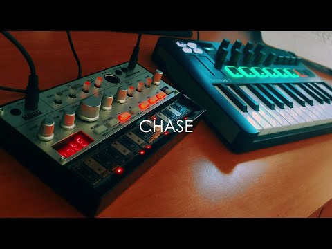 Giorgio Moroder - Chase | Minilab 3 + Volca Bass Jam