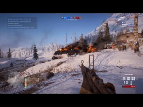 Battlefield 1: Epic Behemoth Destruction