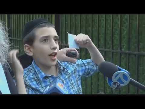 Talmud Torah Mevakshei Hashem School Bus Overturns on the New Jersey Turnpike