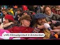 LIVE: Klimaatprotest Extinction Rebellion in Amsterdam