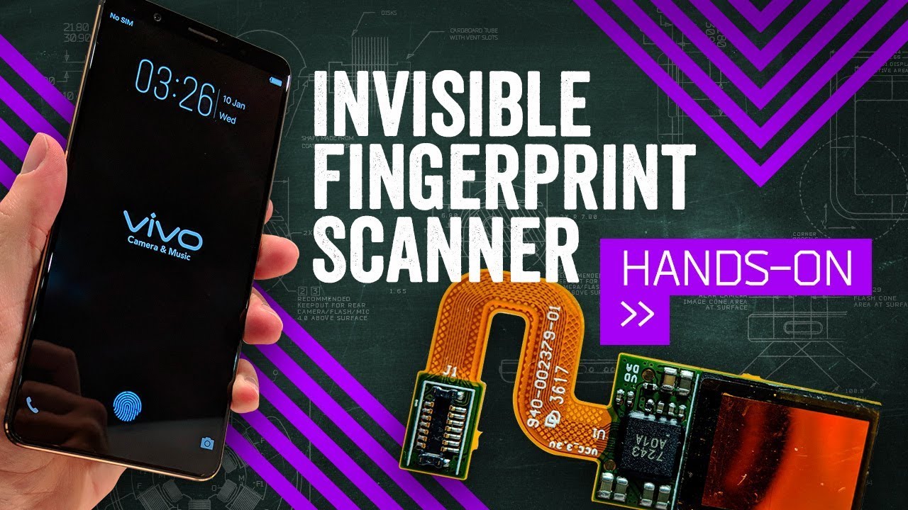 This Phone's Fingerprint Sensor ... Is Its Display