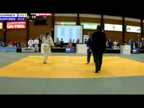 Judon SM 2014: N-48: SAARINEN - KAIPONEN