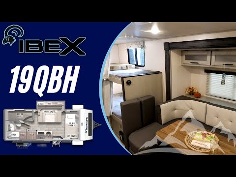 Thumbnail for Tour the ALL-NEW 2023 Ibex 19QBH (Bunk House) Travel Trailer by Forest River Video
