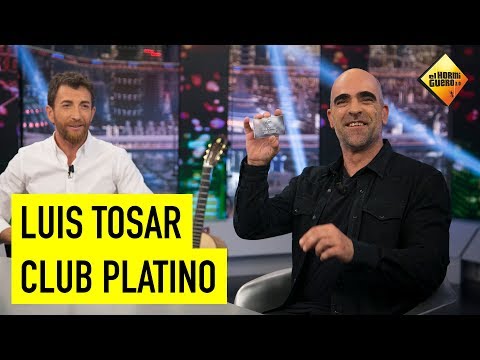 Luis Tosar - Club Platino [El Hormiguero]