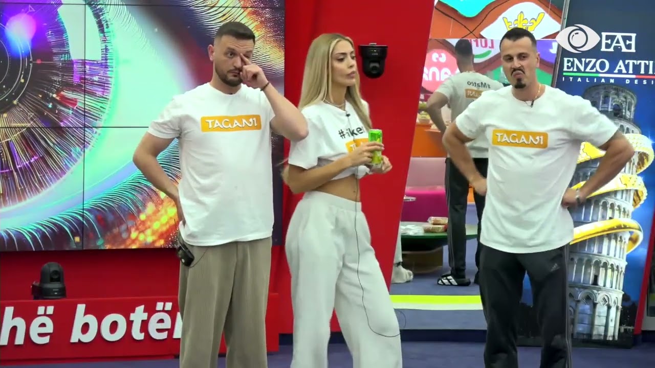 Rogerti dhe Juela vlerësojnë pjatën e Brikenës, Mateos dhe Shëndritit