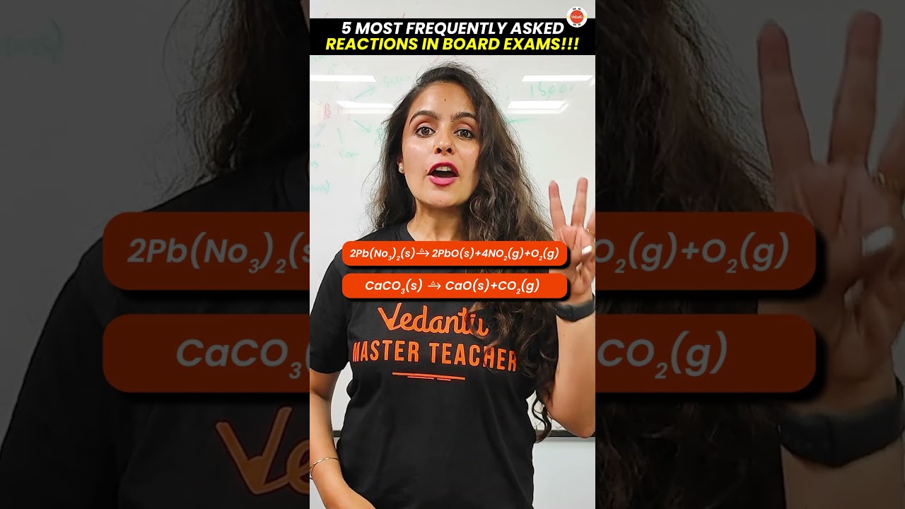 Top 5 FAQs of Balanced Chemical Reactions Class 10 Chemistry🔥| Important Chemical Reactions#CBSE2024
