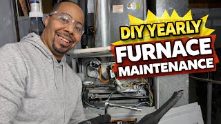 How to do yearly maintenance on your furnace (SAVE 💰💰💰💰)