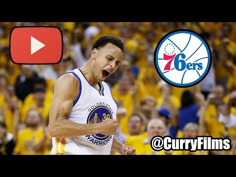 Stephen Curry  2016 01 30 vs 76ers   23 Puntos, 6 Asistencias
