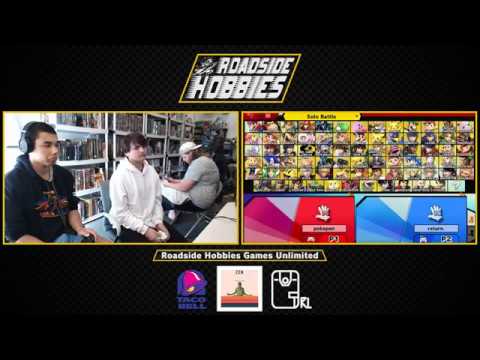 RSH Zen Gura Saga: Pokepen (Cloud, Inkling) vs Good Loser Chaz (Joker, Inkling, DK) - Winners Semis