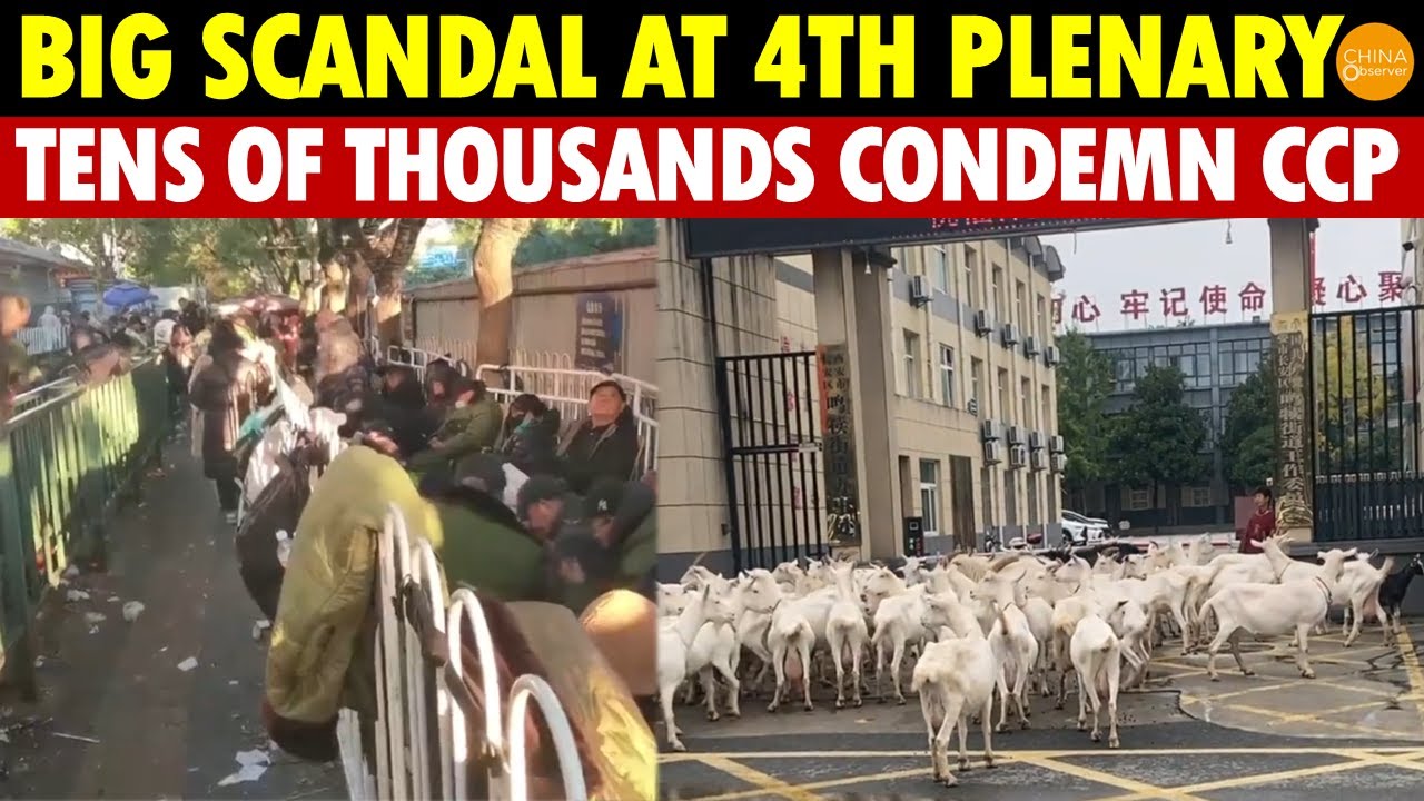 Even Goats Are Rebelling in China! The Unimaginable Horror of People’s Deepest Grievances