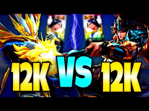 12K Zilong Vs 12K Zilong | Mobile Legends