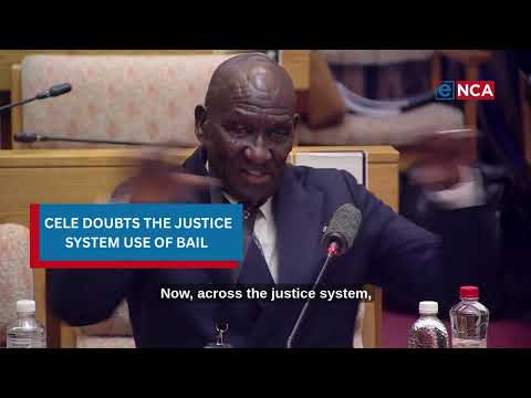 [LUNCHTIME RECAP] Three most important take aways from Cele's testimony at the Ad Hoc Committee.