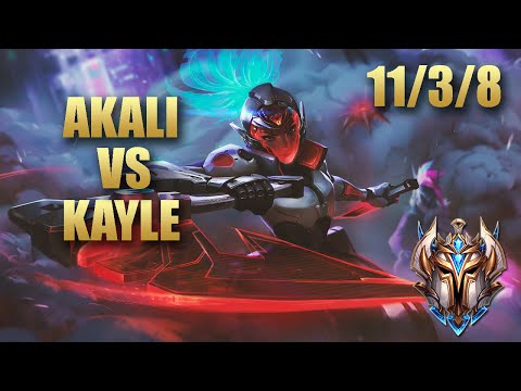 DWG Nuguri Akali Top Vs Kayle  - KR Challenger Match Summary Patch 9.20