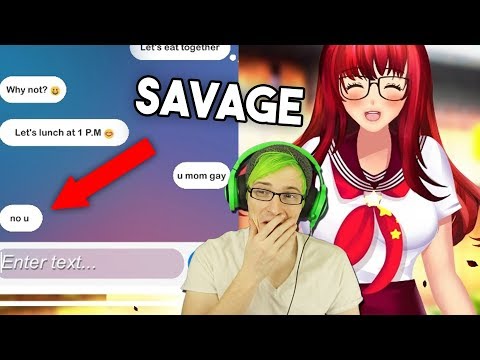 This Anime girl AI ACTUALLY responds and she's SAVAGE | My sweet waifu - YouTube