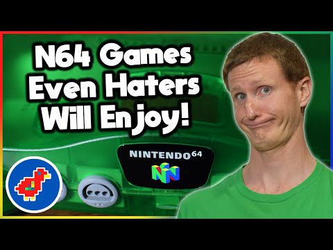 Nintendo 64 Games That Will Always Be Enjoyable - Retro Bird