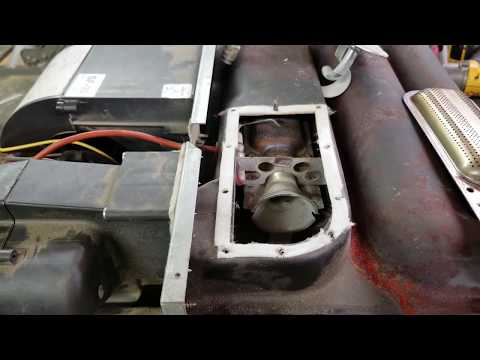 Burner Assembly Electrode Alignment on a Suburban SF-35 RV Furnace